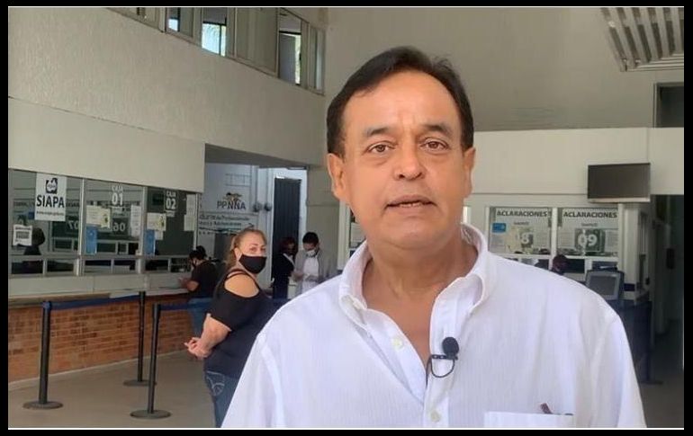 El candidato también reprueba que la actual administración siga otorgando licencias de construcción en zonas arboladas. ESPECIAL