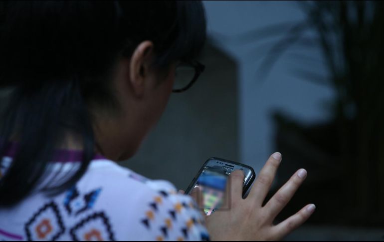 Hace una semana el Senado aprobó la creación del Padrón Nacional de Usuarios de Telefonía Móvil con datos biométricos. EL INFORMADOR / ARCHIVO