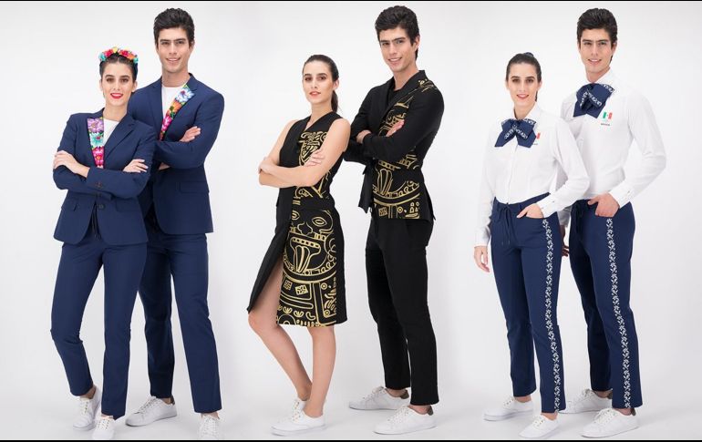 La delegación mexicana desfilará en la ceremonia de inauguración de Tokio luciendo un traje hecho a la altura de un evento de talla mundial. FACEBOOK / Comité Olímpico Mexicano