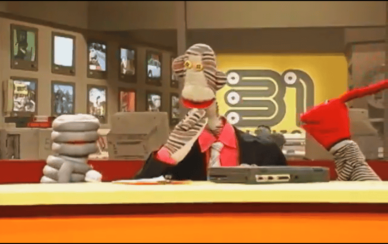 Armando creó a “Juan Carlos Bodoque”, “Dinosaurio Anacleto”, “Huahimingo”, “Cucky”y otros personajes de “31 minutos”. ESPECIAL / 31 Minutos