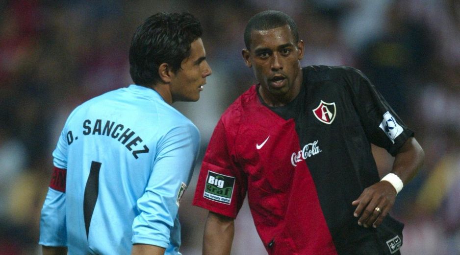 Robert de Pinho sigue siendo bien recordado por la afición de Atlas. EL INFORMADOR / ARCHIVO