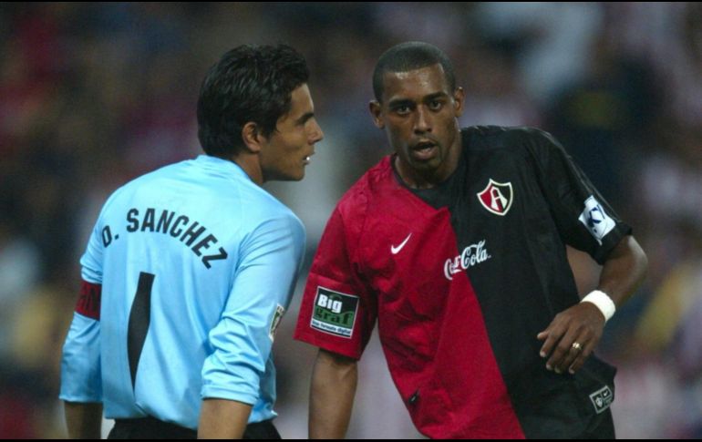 Robert de Pinho sigue siendo bien recordado por la afición de Atlas. EL INFORMADOR / ARCHIVO