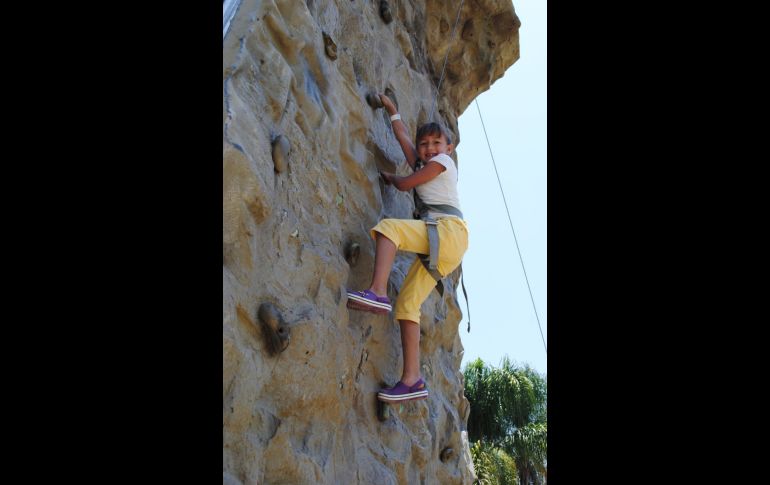Escalando hacia la diversión