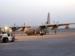 Los proyectiles alcanzaron la sección de la base aérea en la que hay tropas iraquíes. EFE/ARCHIVO