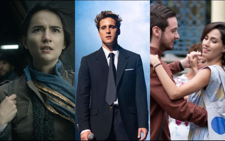 “Sombra y hueso”, “Luis Miguel, la serie” y “Dime cuando tú”, son algunos de los estrenos de Netflix para este fin de semana. CORTESÍA / Netflix