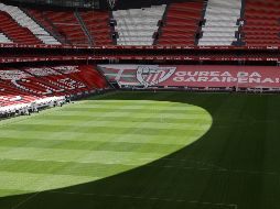 Sevilla se añade a las ciudades anfitrionas, asumiendo la organización de los partidos previstos en la ciudad vasca. EFE / L. Tejido