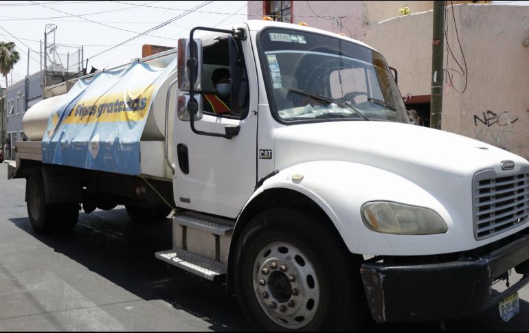 Ante el desabasto de agua el SIAPA exhorta a cuidar el vital líquido. ESPECIAL / Gobierno de Guadalajara