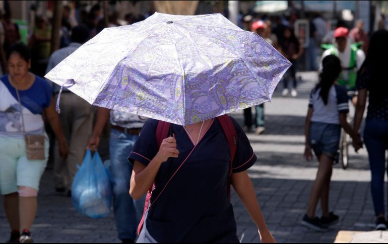 Las ambiente caluroso, señala el IAM, continuará para el fin de semana. EL INFORMADOR / ARCHIVO