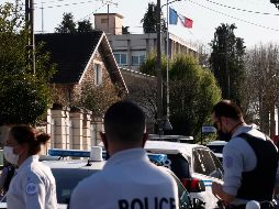 El ataque que se produjo en la comisaría de la ciudad, a unos 60 kilómetros de París, volvió a encender las alarmas en un país golpeado regularmente por atentados islamistas. AP / M. Euler