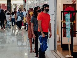 A pesar de los avances, las ventas totales todavía permanecen 3.8% por debajo de su nivel de febrero de 2020. EL INFORMADOR /ARCHIVO