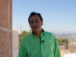 Cosío Gaona lamentó la falta de servicios públicos como drenaje, alumbrado público, agua y seguridad en las calles. ESPECIAL