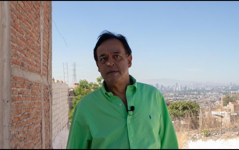 Cosío Gaona lamentó la falta de servicios públicos como drenaje, alumbrado público, agua y seguridad en las calles. ESPECIAL