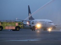 El acuerdo logrado por Aeroméxico generará un ahorro total aproximado de dos mil millones de dólares. NTX/ARCHIVO