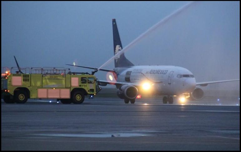 El acuerdo logrado por Aeroméxico generará un ahorro total aproximado de dos mil millones de dólares. NTX/ARCHIVO