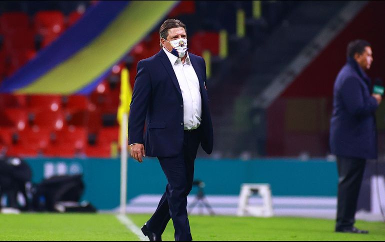 El nombre de Miguel Herrera no deja de sonar en torno al futuro de la dirección técnica de los Tigres de la UANL. Imago7