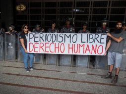 La SIP rindió honores a los más de 500 periodistas y personal de medios de comunicación que han fallecido a causa de la pandemia. EFE/ARCHIVO