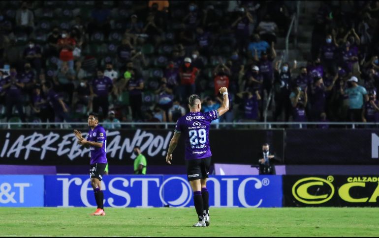 Las anotaciones de Mazatlán fueron obra de Michael Rangel (42’ y 72’) y Giovanni Oliveira (54’ y 57’). IMAGO7