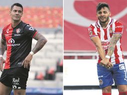 Milton Caraglio ya sabe lo que es anotarle al Guadalajara; por su parte, Alexis Vega le ha marcado cuatro goles a los Zorros. IMAGO7