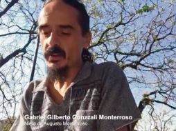 Gabriel Gilberto Gonzzali Monterroso. El nieto de Augusto Monterroso leyó “Decálogo del escritor”, escrito por su abuelo. ESPECIAL/FIL