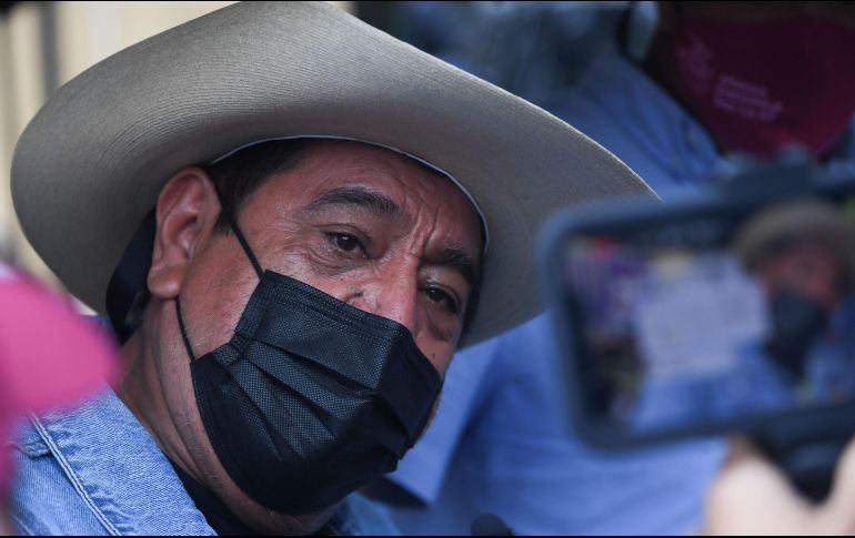 El aspirante a la gubernatura de Guerrero afirma que tendrá una cita virtual con los ministros. SUN