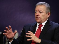 Tras la ampliación de su mandato en la SCJN, Zaldívar dijo que estará “atento a cualquier proceso legal que se emprenda”. SUN/S. Sánchez