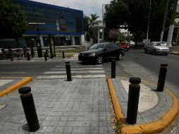 En la Zona Metropolitana de Guadalajara (ZMG) se instalan estos postes cuyo diseño carece de una norma técnica. EL INFORMADOR/F. Atilano
