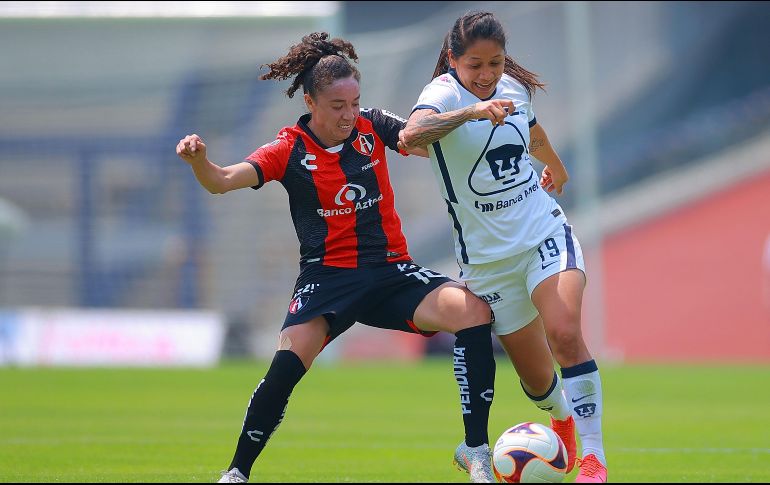 Atlas llegó a 34 unidades y por el momento se instala en el segundo lugar general. Imago7 / E. Sánchez