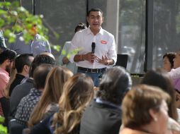 Salvador Zamora expuso que para este 2021 se estima una inversión aproximada de mil 500 millones de pesos en comercio, servicios e industrial que generarán mil 535 empleos formales en el municipio. ESPECIAL