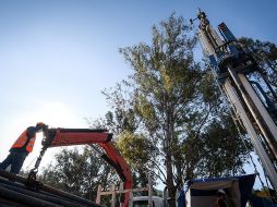 Este sábado, el gobernador supervisó algunas de las obras que se ejecutan en la región. ESPECIAL / Gobierno de Jalisco