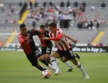 Dentro del Estadio Jalisco, el juego se desarrolló con tranquilidad. EL INFORMADOR/F. Atilano