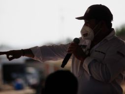 Alberto Uribe prometió la creación de un hospital veterinario móvil que ofrezca a las comunidades servicios de vacunación y esterilización gratuita. ESPECIAL