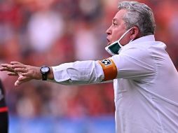 Vucetich asegura que ahora van por el triunfo ante Tigres, para seguir escalando posiciones. IMAGO7/E. Espinosa