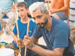 Jaime Baksht, Michelle Couttolenc y Carlos Cortés Navarrete han hecho un trabajo maravilloso en “El sonido del metal” (fotograma). ESPECIAL