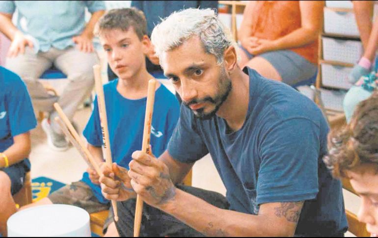 Jaime Baksht, Michelle Couttolenc y Carlos Cortés Navarrete han hecho un trabajo maravilloso en “El sonido del metal” (fotograma). ESPECIAL