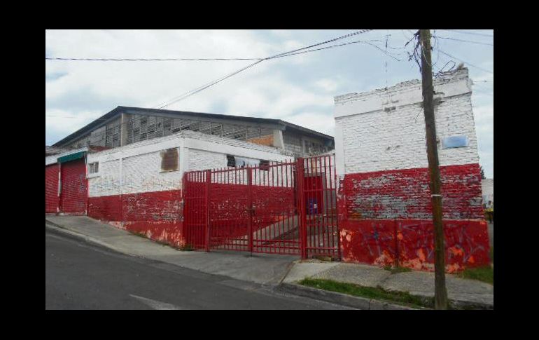 Aspecto anterior del mercado. ESPECIAL