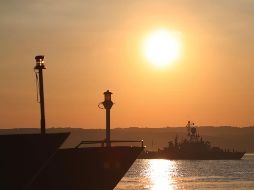 Los equipos de rescate todavía no han podido hallar los cuerpos de ninguno de los tripulantes. AP / A. Ibrahim