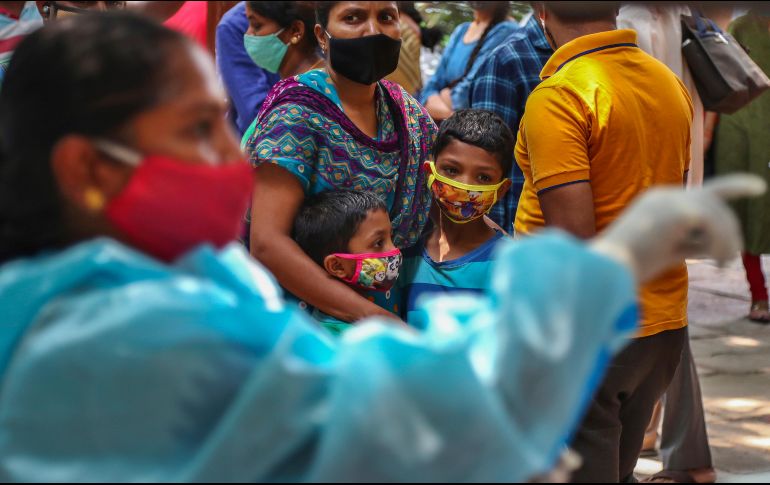 Varios países han cerrado sus puertas a viajeros procedentes de India, como es el caso de Italia y Alemania. AP / ARCHIVO