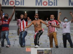 Se reportó una asistencia de 12 mil 740 aficionados que acudieron a presenciar el clásico tapatío. EL INFORMADOR / ARCHIVO