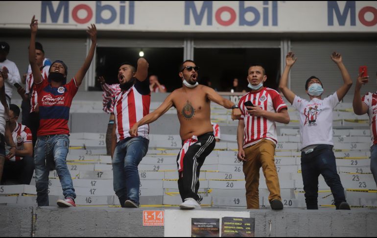 Se reportó una asistencia de 12 mil 740 aficionados que acudieron a presenciar el clásico tapatío. EL INFORMADOR / ARCHIVO