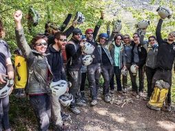 Durante 40 días y 40 noches los voluntarios vivieron en una cueva cambiando las comodidades modernas por las necesidades básicas. GETTY IMAGES /