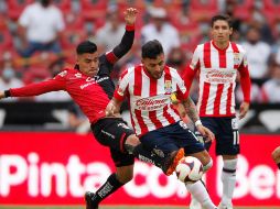 Ayer sábado, Chivas ganó su sexto Clásico consecutivo. EFE / ARCHIVO