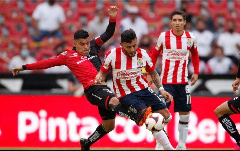 Ayer sábado, Chivas ganó su sexto Clásico consecutivo. EFE / ARCHIVO
