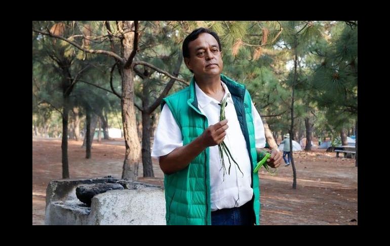 Cosío también visitó este domingo la Venta del Astillero, Nextipac, Santa Lucía, Tesistán, La Magdalena, Copala y Copalita. ESPECIAL /