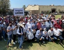 El aspirante morenista dio la bienvenida a los perfiles sumados de Acción Nacional. Cortesía
