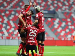 Los Rojos llegaron a 22 puntos y subieron hasta el séptimo lugar de la tabla. IMAGO7 / Suárez