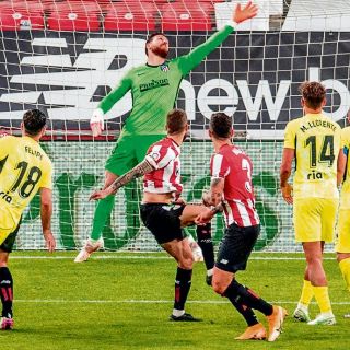 El colchón rojiblanco se empieza a desgastar