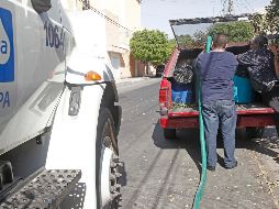 La distribución del vital líquido estará dentro de un horario de 08:00 a 20:00 horas. EL INFORMADOR / ARCHIVO