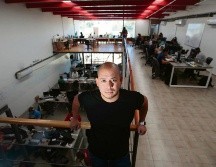 Cristian Domínguez, uno de los fundadores de Maniak, hoy CEO de ImaginedBy. Cortesía /