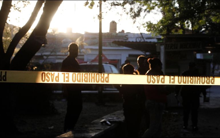 El domingo pasado superó al martes 13 de abril, que había sido el día más violento de lo que va de 2021, con 105 víctimas de homicidio doloso. EL INFORMADOR / ARCHIVO