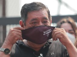 El caso de Salgado Macedonio, quien tiene el pleno apoyo del Presidente, Andrés Manuel López Obrador, ha marcado el inicio de las campañas. EFE / ARCHIVO